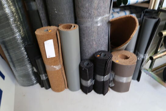 Div. Ruller med gulvtæpper