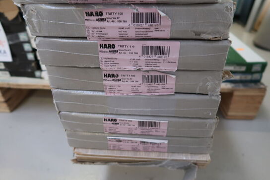9 pakker gulv HARO TRITTY 1