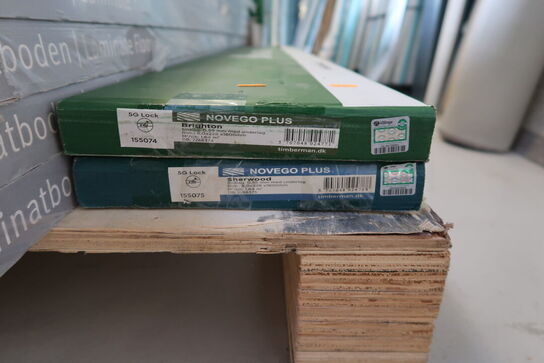2 pakker gulv NOVEGO PLUS