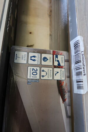 7 pakker gulv TARKETT 