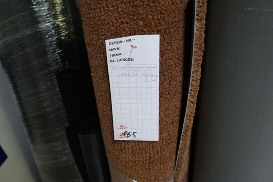 Div. Ruller med gulvtæpper