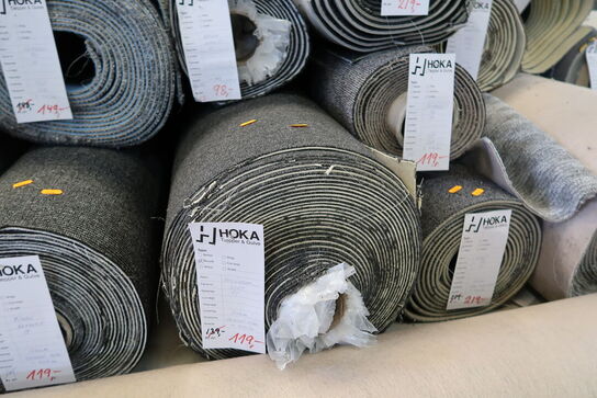 1 rulle gulvtæppe HELSINGØR