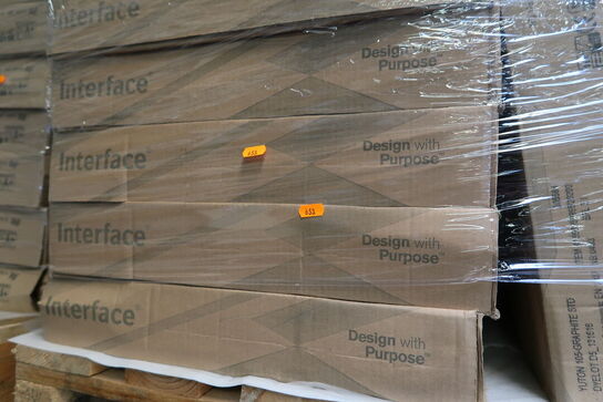 Palle med tæppefliser YUTON 105-Graphite STD