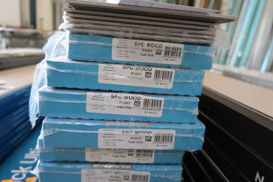 14 pakker gulv SPC WOOD 5G