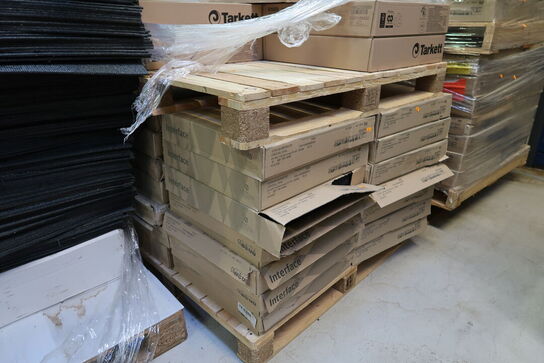 28 pakker tæppefliser TARKETT