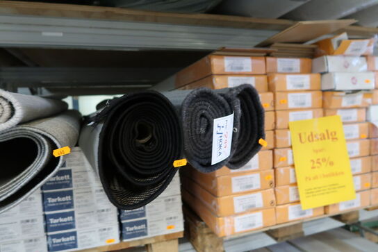 Div. Ruller med gulvtæpper