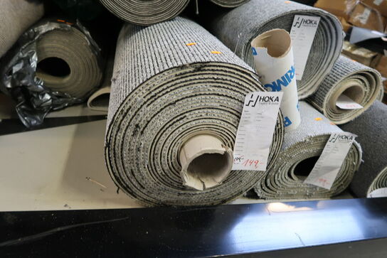 1 rulle gulvtæppe CARMEN