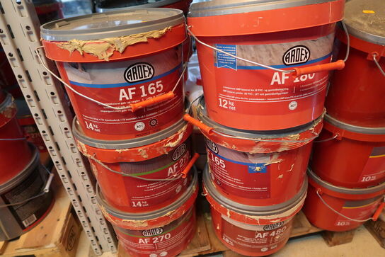 Palle med lim ARDEX AF 165 m.fl.