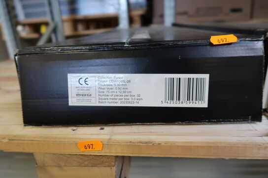 2 pakker gulv FOREST