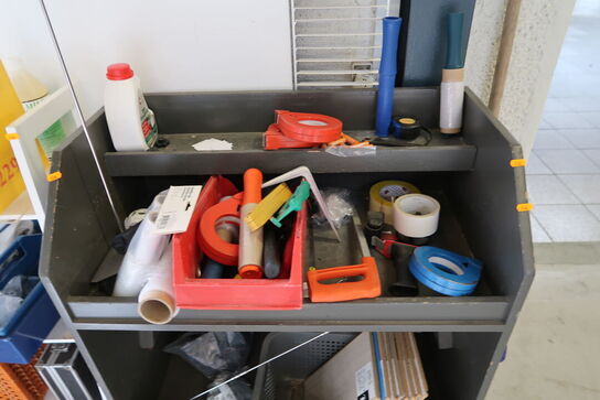 2 stk. sortimentsreoler med indhold