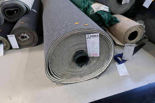 1 rulle gulvtæppe LUNAR