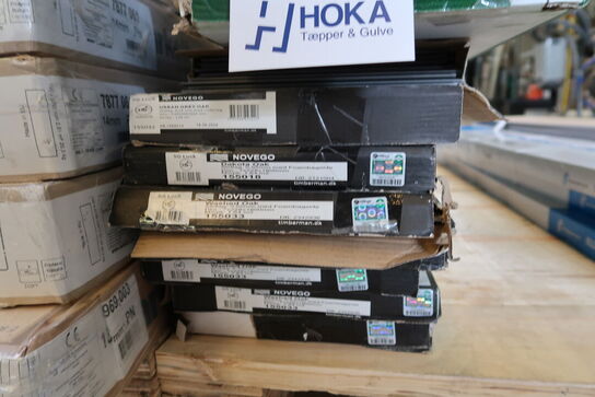 10 pakker gulv NOVEGA Birminham