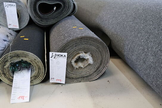 1 rulle gulvtæppe BERLIN