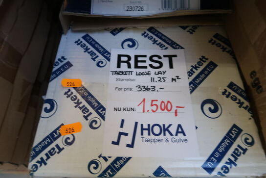 3 pakker gulv TARKETT Loose Lay