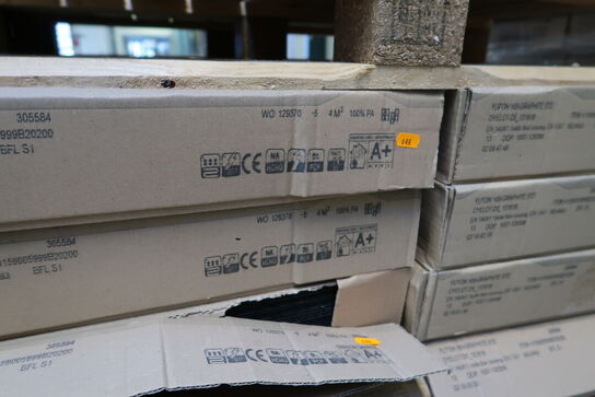 28 pakker tæppefliser TARKETT