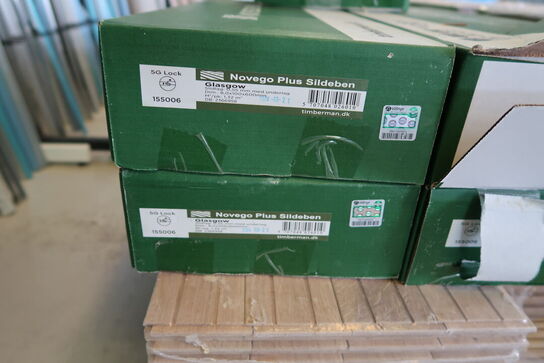 7 pakker gulv NEVOGO PLUS Sildeben Glasgow