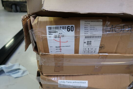 Palle med div. Tæppefliser