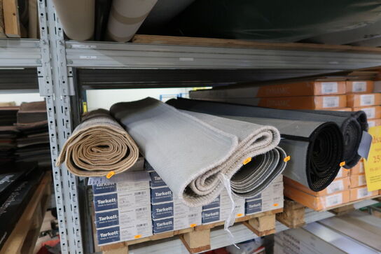 Div. Ruller med gulvtæpper