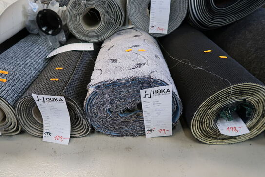 1 rulle gulvtæppe BERGEN