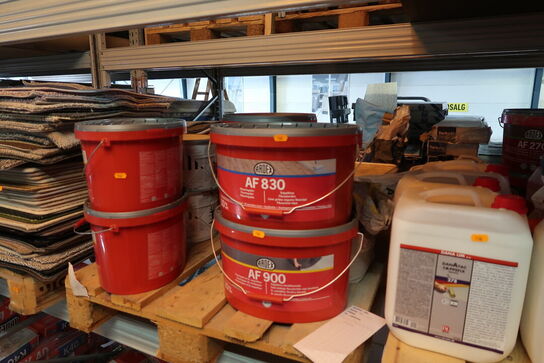 Palle med lim ARDEX AF 830 m.fl.