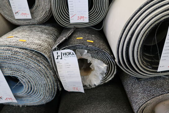 1 rulle gulvtæppe ARRIVA