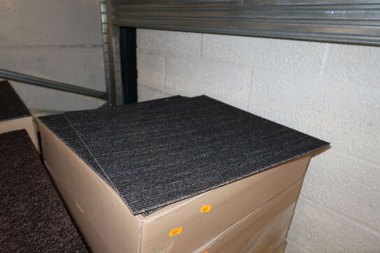 8 pakker tæppefliser