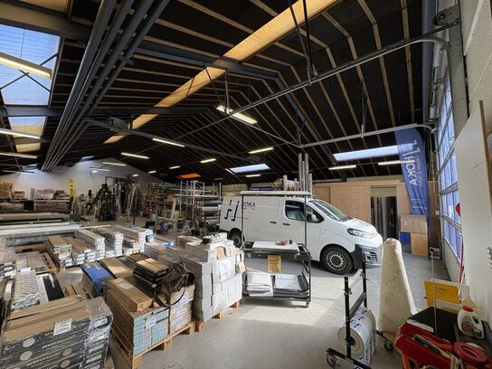 Hoka Tæpper og Gulve Sønderborg A/S *Del 2 - Varelager*