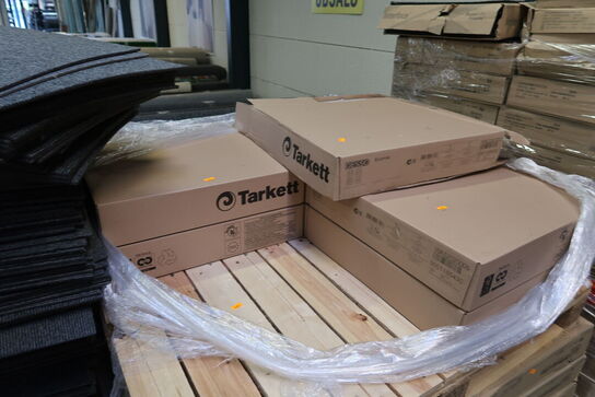 7 pakker tæppefliser TARKETT 