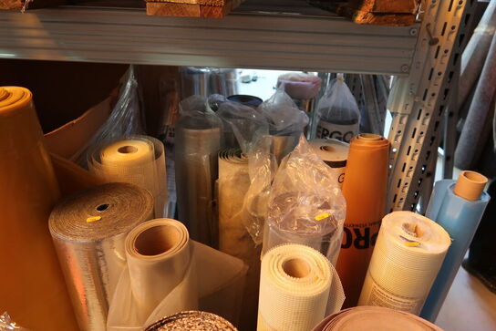 Div. Ruller med underlag m.m.