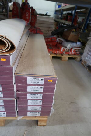 14 pakker gulv SUPERIOR Advanced Plus