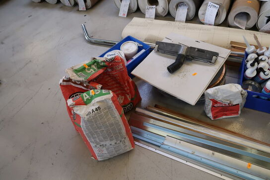 Div. Lister, værktøj m.m.