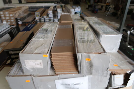 Palle med gulv BATON ROMPU Sildeben