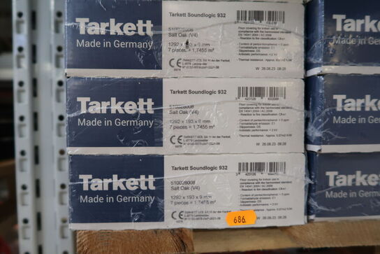 20 pakker gulv TARKETT Soundlogic 932
