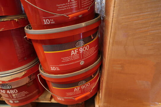 Palle med lim ARDEX AF 165 m.fl.