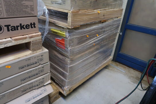 28 pakker tæppefliser