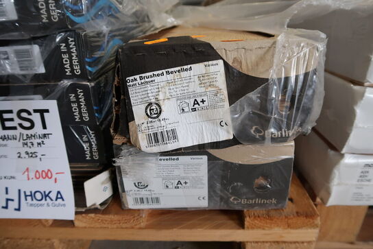 2 pakker gulv BARLINEK Oak Brushed Bevelled