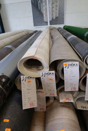 5 ruller PVC