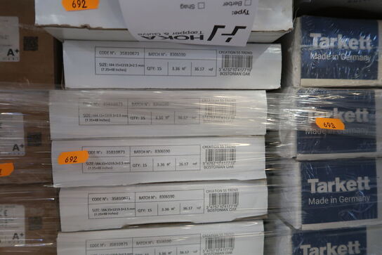 8 pakker gulv GERFLOR