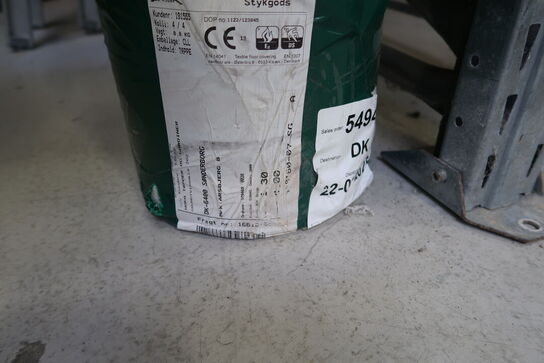 3 ruller med gulvtæpper