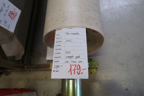 1 rulle PVC TEXmark