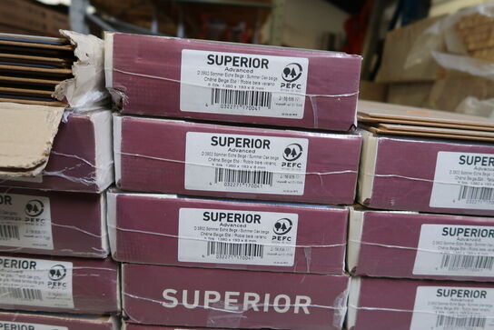 9 pakker gulv SUPERIOR Advanced