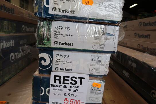 8 pakker gulv TARKETT 7879 003