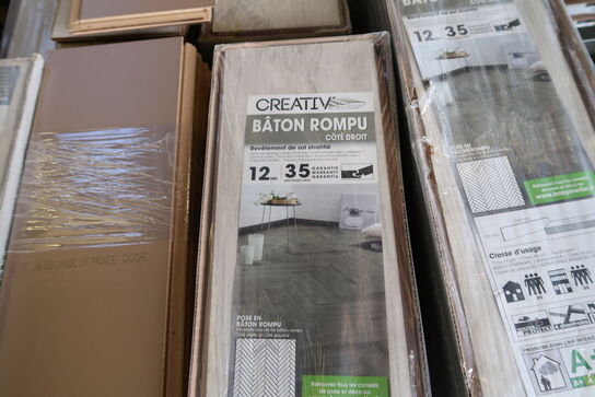 Palle med gulv BATON ROMPU Sildeben