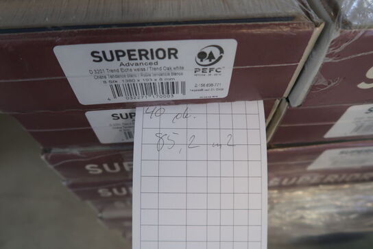 Palle med gulv SUPERIOR Advanced