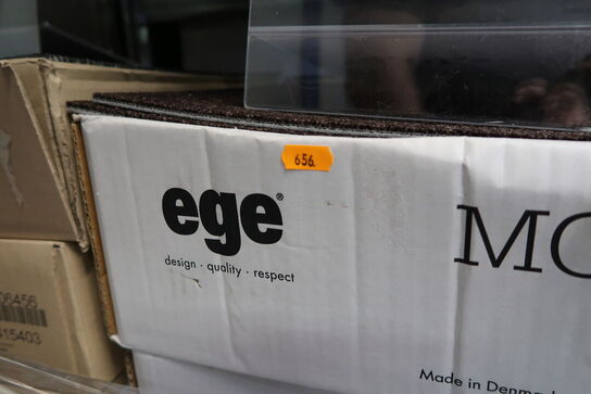 6 pakker tæppefliser EGE Modular