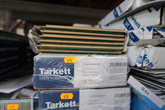 5 pakker gulv TARKETT Laminate