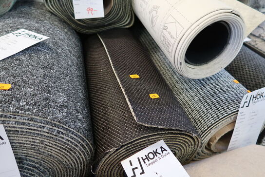 1 rulle gulvtæppe RICA