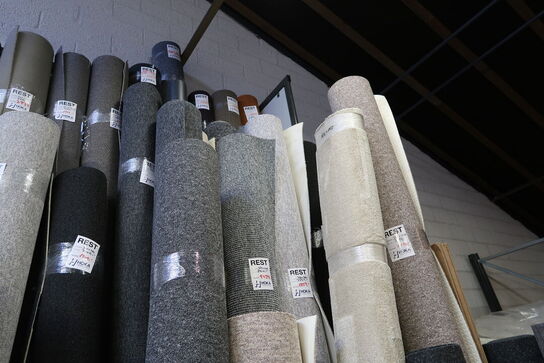 Div. Ruller med gulvtæpper