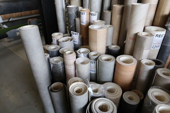 Div. Ruller pvc/vinyl/linoleum