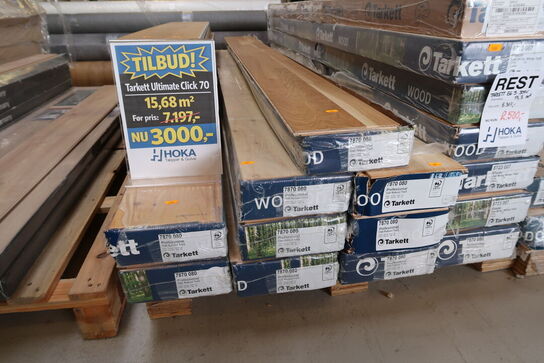 9 pakker gulv TARKETT Ultimate Click 70